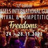 Brussels International Guitar Festival & Competitions : Thibault Cauvin, Corentin Schlegel, Evangelos Triantafilakis, Jonathan Patte