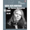 SATIE 2025 HERITAGE : Musique et Cinéma