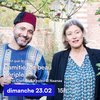 L'amitié ce beau périple, un conte à deux voix par Sophie Clerfayt et Khaled El-Naanaa