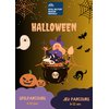 Halloween jeu parcours