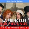 La Princesse aux Pieds Nus