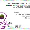 One Human Band Fest 2nd edition #1 - Vallée des Fleurs (USA/DE) / Head on Stone (BE / Oi les Ox (FR) + TBA wowwww
