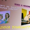 concert de soutien à Super Concert - Plush Baby (BE) + Magic Max (BE)
