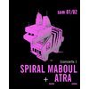 Spiral Maboul + _Atra_
