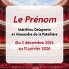 Le Prénom