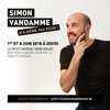 Simon Vandamme n'a même pas peur
