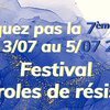 "Paroles de résistance - 7ème édition"