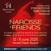 Narcisse & Friends – 2e Édition – Festival International de Danse en Solo