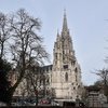 Autour du parvis Notre-Dame à Laeken