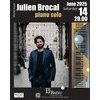 Julien Brocal, piano solo