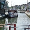 Le canal de Charleroi, route du charbon, et ses écluses