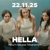 Hella : Sortie d'album "Meeremin"