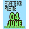 OUT LOUD x opening night x Estafette for Palestine