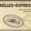 Les Psychopotes - Bruxelles-Express